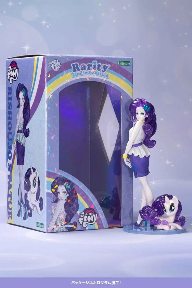 My Little Pony Bishoujo 1/7 Rarity Limitált kiadás PVC szobor figura 22 cm termékfotó