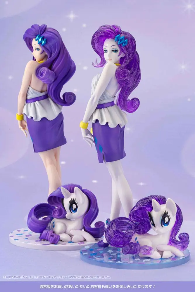 My Little Pony Bishoujo 1/7 Rarity Limitált kiadás PVC szobor figura 22 cm termékfotó