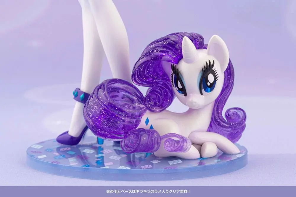 My Little Pony Bishoujo 1/7 Rarity Limitált kiadás PVC szobor figura 22 cm termékfotó