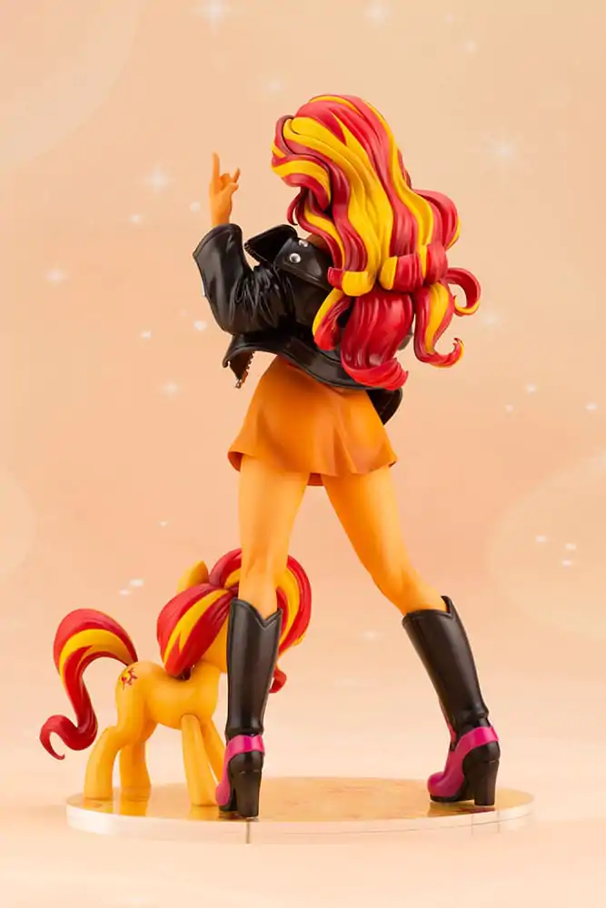 My Little Pony Bishoujo 1/7 Suncsomag Shimmer PVC szobor figura 22 cm termékfotó