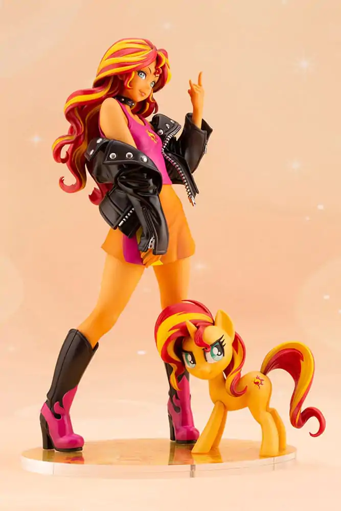 My Little Pony Bishoujo 1/7 Suncsomag Shimmer PVC szobor figura 22 cm termékfotó