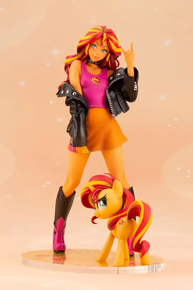 My Little Pony Bishoujo 1/7 Suncsomag Shimmer PVC szobor figura 22 cm termékfotó