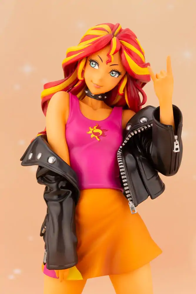 My Little Pony Bishoujo 1/7 Suncsomag Shimmer PVC szobor figura 22 cm termékfotó