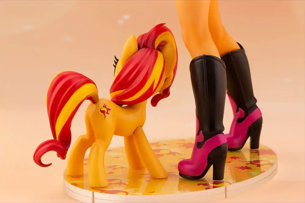 My Little Pony Bishoujo 1/7 Suncsomag Shimmer PVC szobor figura 22 cm termékfotó