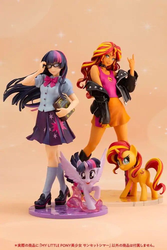 My Little Pony Bishoujo 1/7 Suncsomag Shimmer PVC szobor figura 22 cm termékfotó