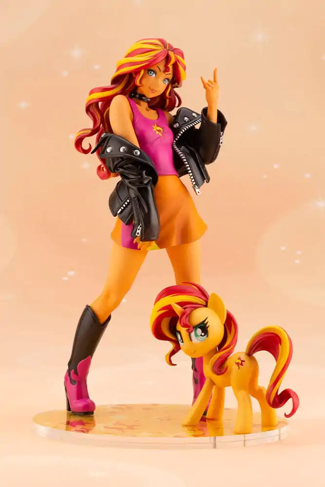 My Little Pony Bishoujo 1/7 Suncsomag Shimmer PVC szobor figura 22 cm termékfotó