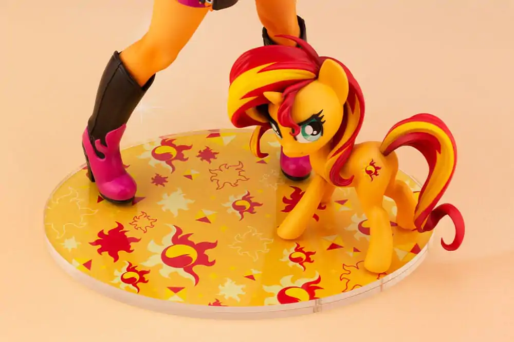 My Little Pony Bishoujo 1/7 Suncsomag Shimmer PVC szobor figura 22 cm termékfotó