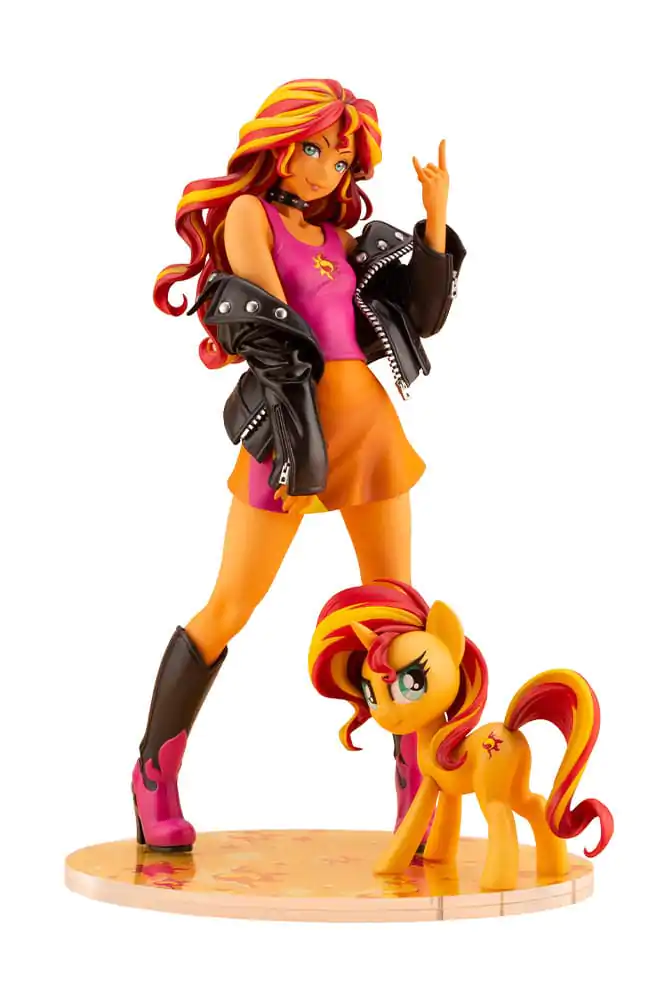 My Little Pony Bishoujo 1/7 Suncsomag Shimmer PVC szobor figura 22 cm termékfotó