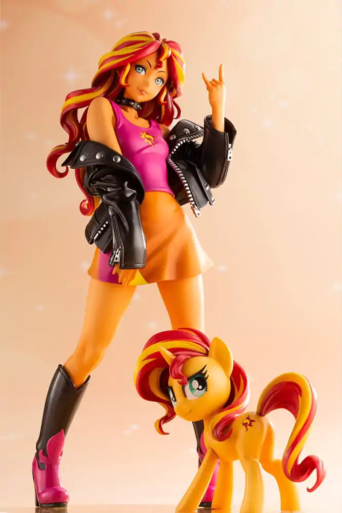 My Little Pony Bishoujo 1/7 Suncsomag Shimmer PVC szobor figura 22 cm termékfotó