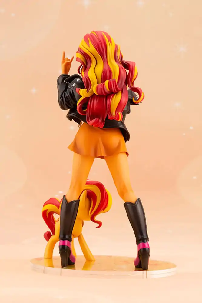 My Little Pony Bishoujo 1/7 Suncsomag Shimmer PVC szobor figura 22 cm termékfotó