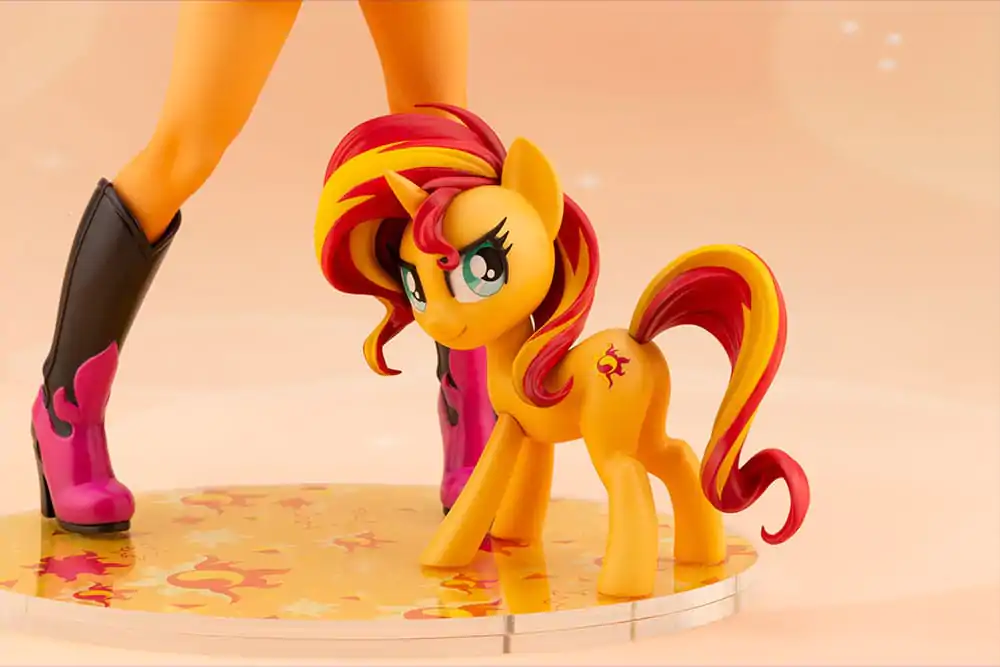 My Little Pony Bishoujo 1/7 Suncsomag Shimmer PVC szobor figura 22 cm termékfotó