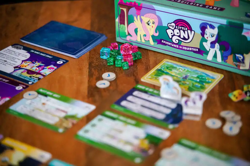 My Little Pony Deck-Building Adventures in Equestria angol nyelvű kártyajáték termékfotó