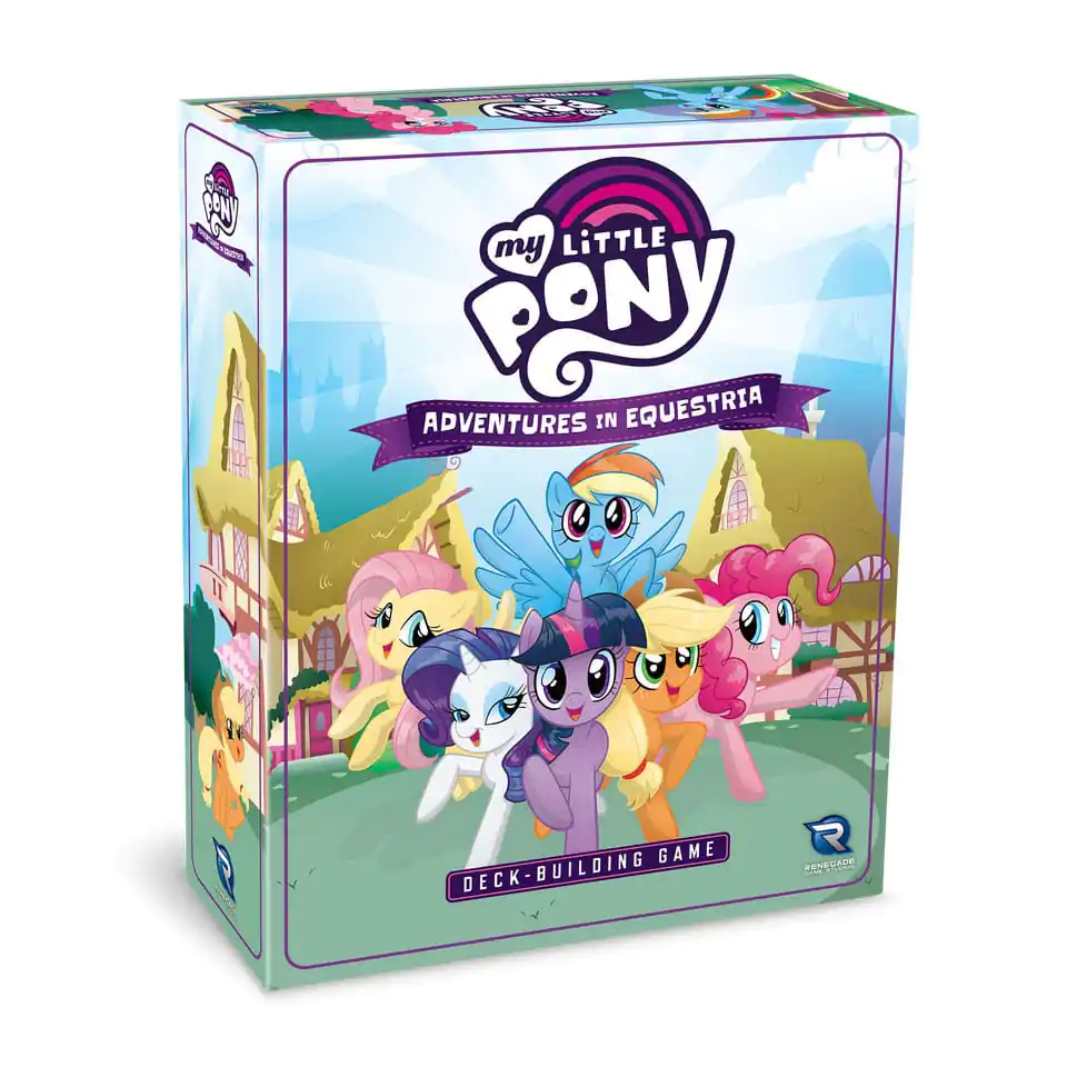 My Little Pony Deck-Building Adventures in Equestria angol nyelvű kártyajáték termékfotó