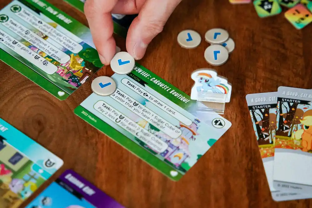 My Little Pony Deck-Building Adventures in Equestria angol nyelvű kártyajáték termékfotó