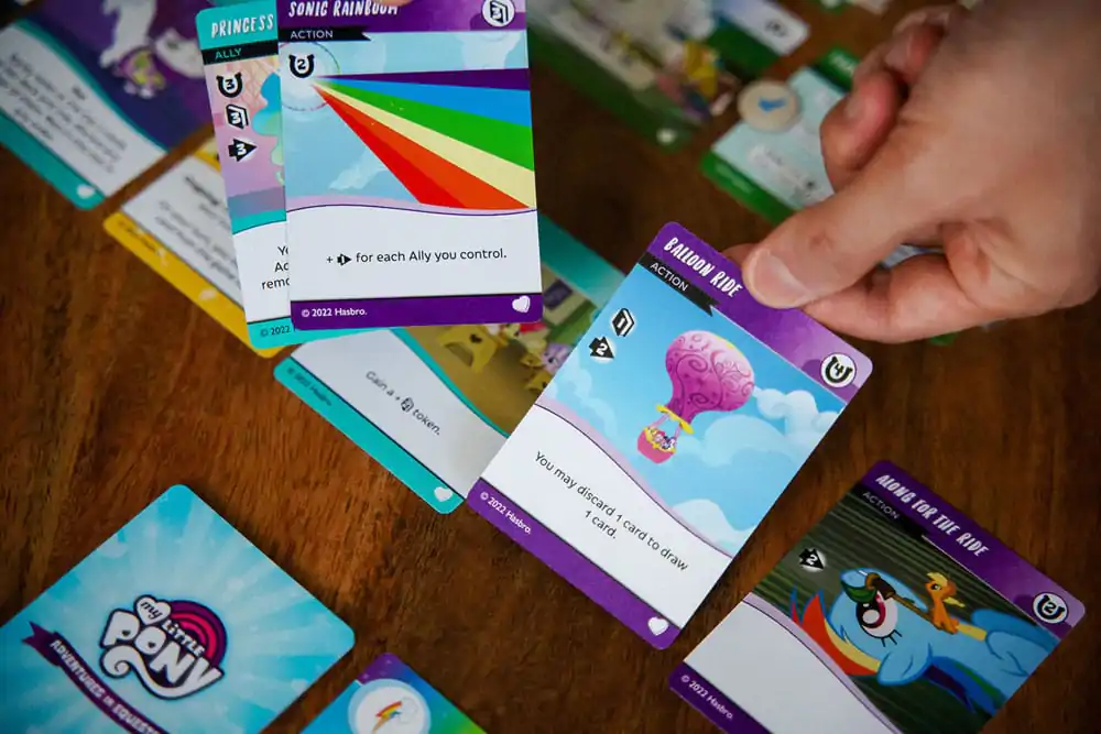 My Little Pony Deck-Building Adventures in Equestria angol nyelvű kártyajáték termékfotó