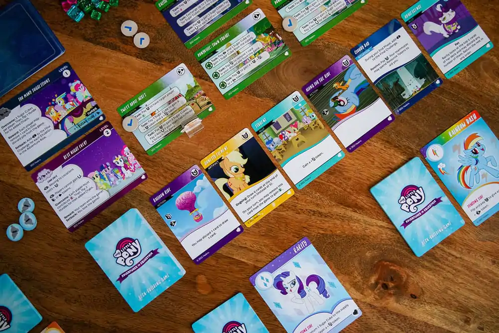 My Little Pony Deck-Building Adventures in Equestria angol nyelvű kártyajáték termékfotó
