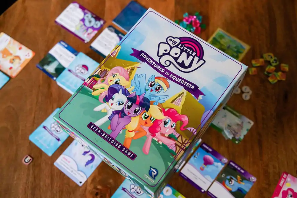My Little Pony Deck-Building Adventures in Equestria angol nyelvű kártyajáték termékfotó