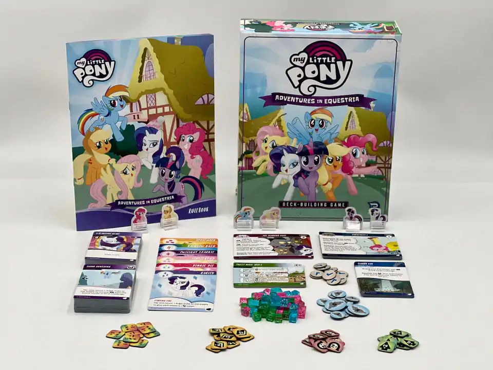 My Little Pony Deck-Building Adventures in Equestria angol nyelvű kártyajáték termékfotó