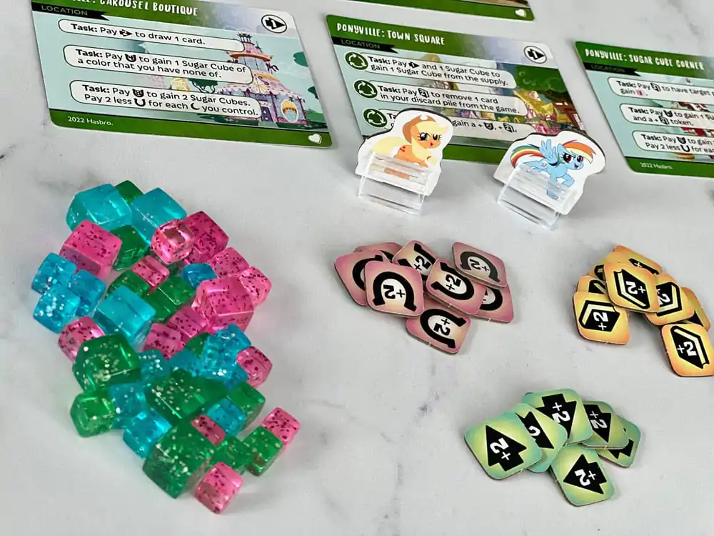 My Little Pony Deck-Building Adventures in Equestria angol nyelvű kártyajáték termékfotó