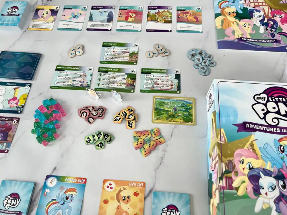My Little Pony Deck-Building Adventures in Equestria angol nyelvű kártyajáték termékfotó