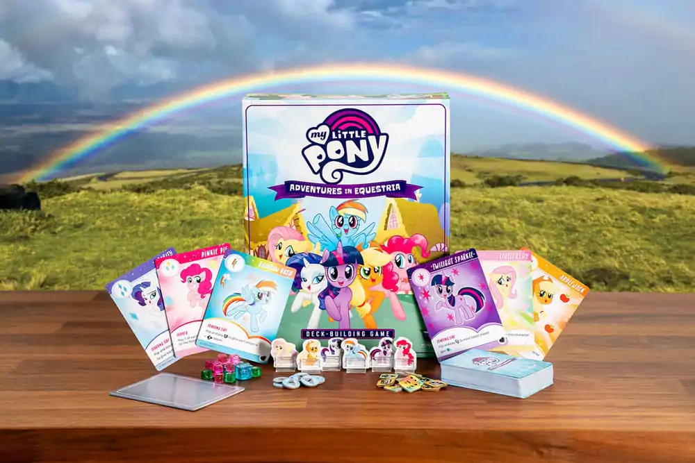My Little Pony Deck-Building Adventures in Equestria angol nyelvű kártyajáték termékfotó
