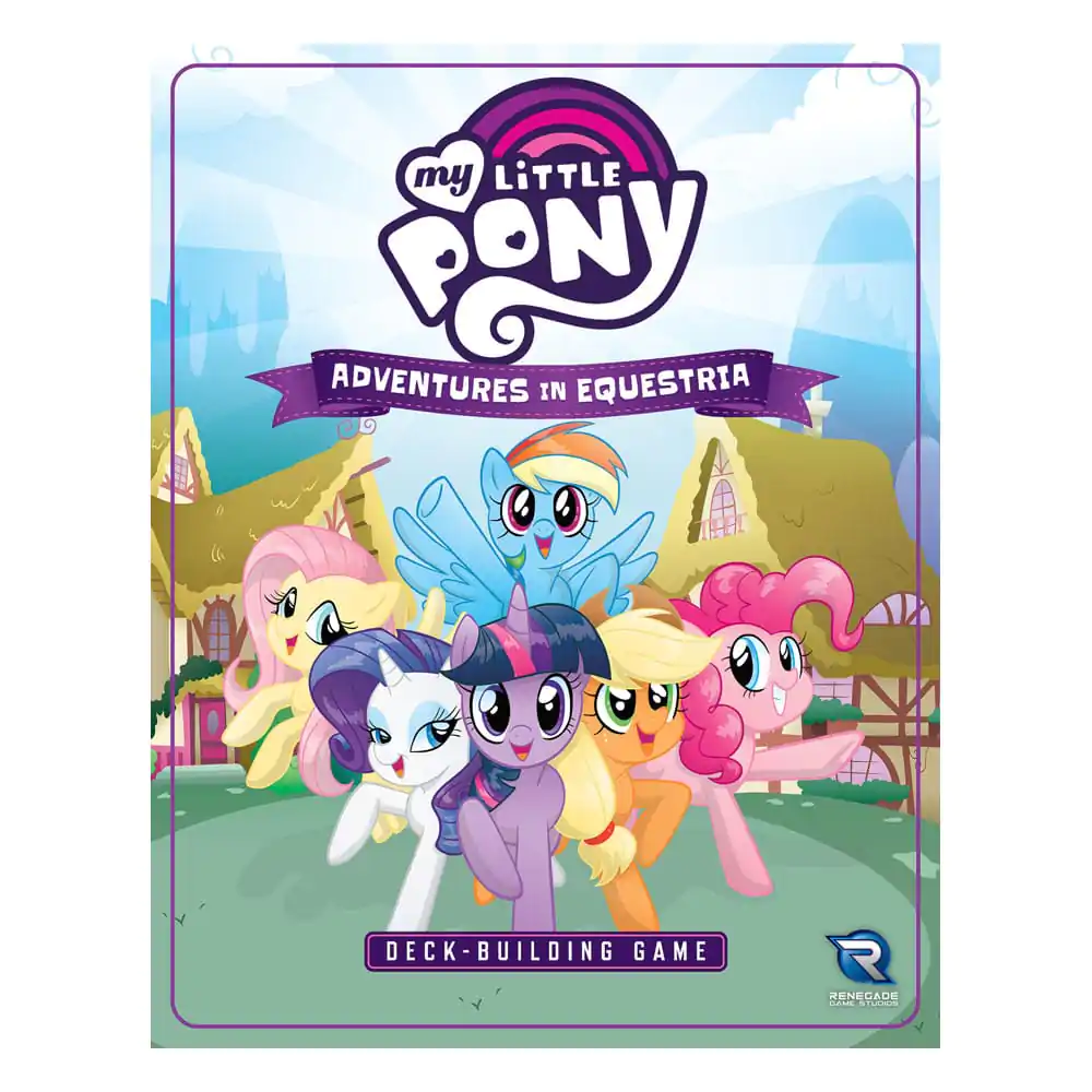 My Little Pony Deck-Building Adventures in Equestria angol nyelvű kártyajáték termékfotó