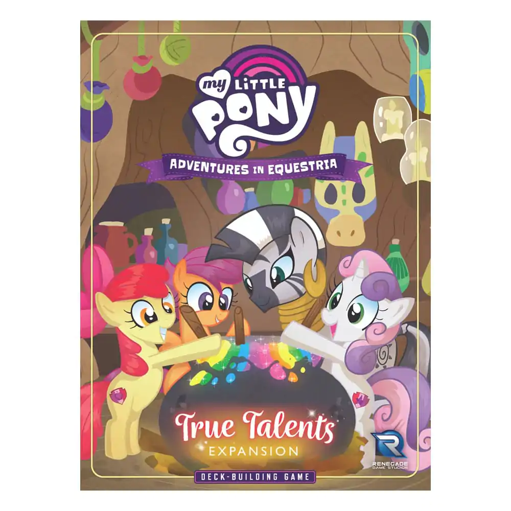 My Little Pony Deck-Building True Talents Expansion angol nyelvű kártyajáték termékfotó