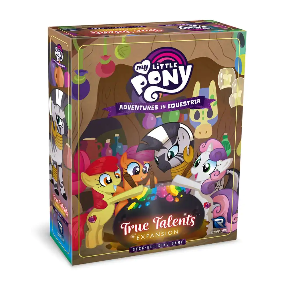 My Little Pony Deck-Building True Talents Expansion angol nyelvű kártyajáték termékfotó