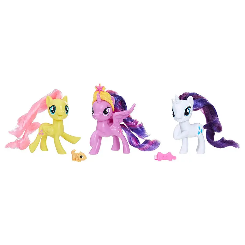 My Little Pony Equestria Friends 3db-os figura csomag termékfotó