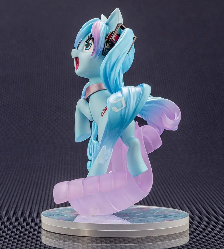 My Little Pony feat. Hatsune Miku Bishoujo 1/7 Hatsune Miku Pony PVC szobor figura 22 cm termékfotó