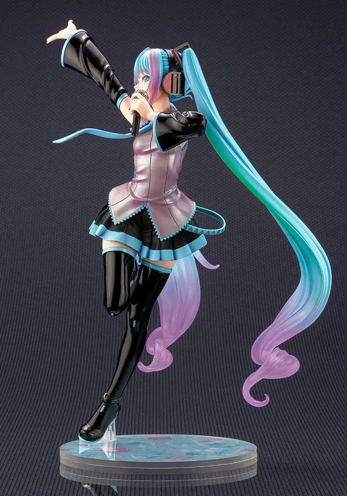 My Little Pony feat. Hatsune Miku Bishoujo 1/7 Hatsune Miku Pony PVC szobor figura 22 cm termékfotó