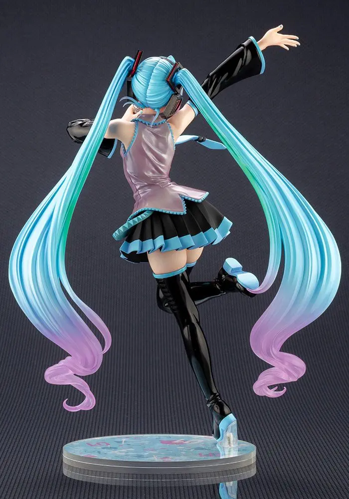 My Little Pony feat. Hatsune Miku Bishoujo 1/7 Hatsune Miku Pony PVC szobor figura 22 cm termékfotó