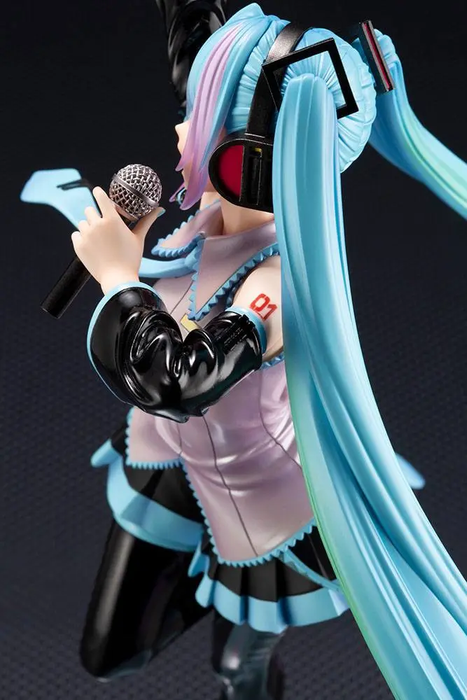 My Little Pony feat. Hatsune Miku Bishoujo 1/7 Hatsune Miku Pony PVC szobor figura 22 cm termékfotó