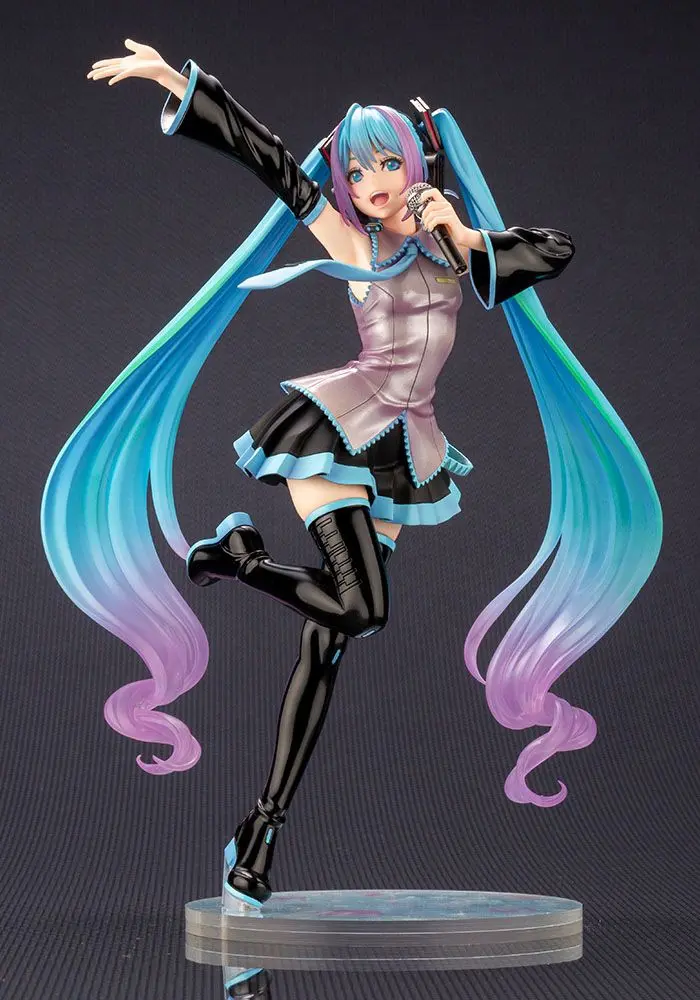 My Little Pony feat. Hatsune Miku Bishoujo 1/7 Hatsune Miku Pony PVC szobor figura 22 cm termékfotó