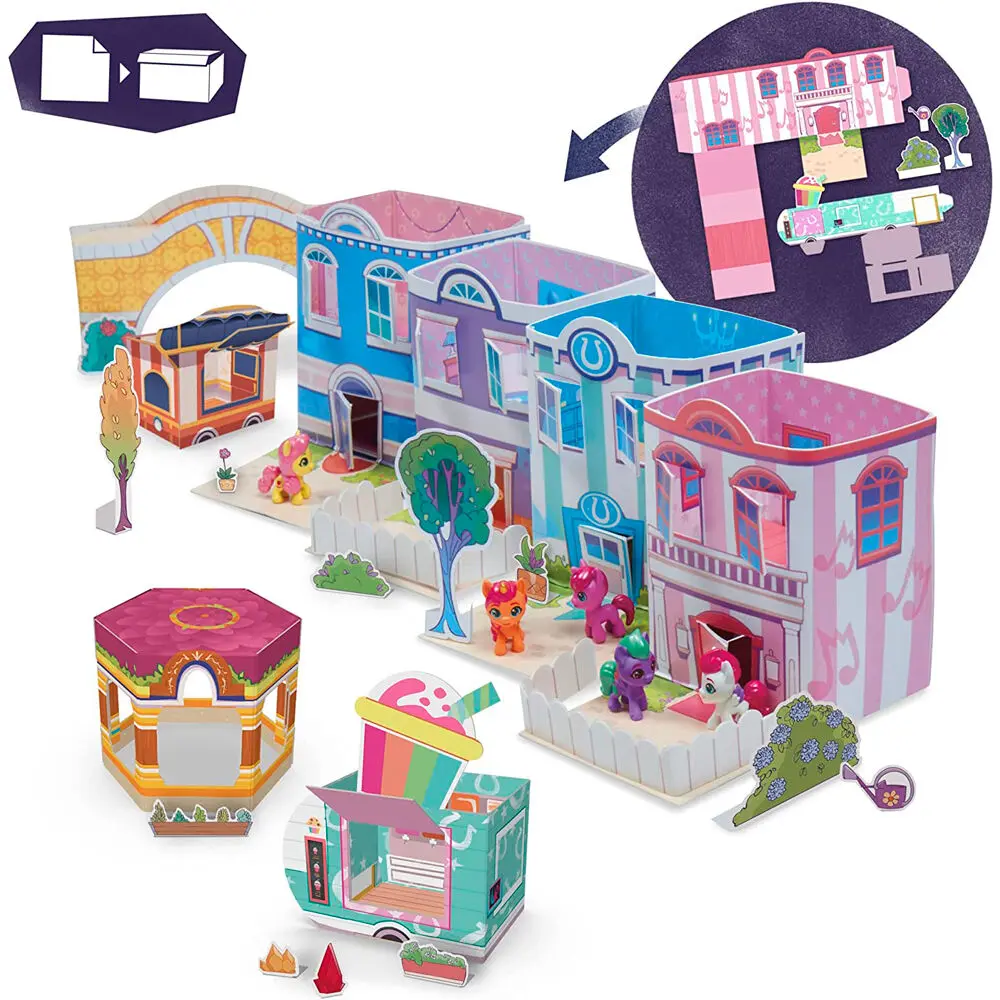 My Little Pony Glass House Mini Magic world Playset termékfotó