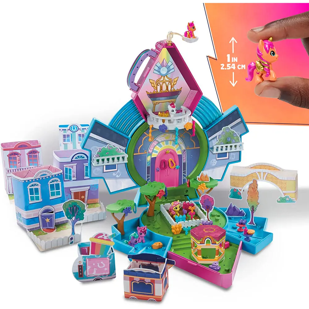 My Little Pony Glass House Mini Magic world Playset termékfotó