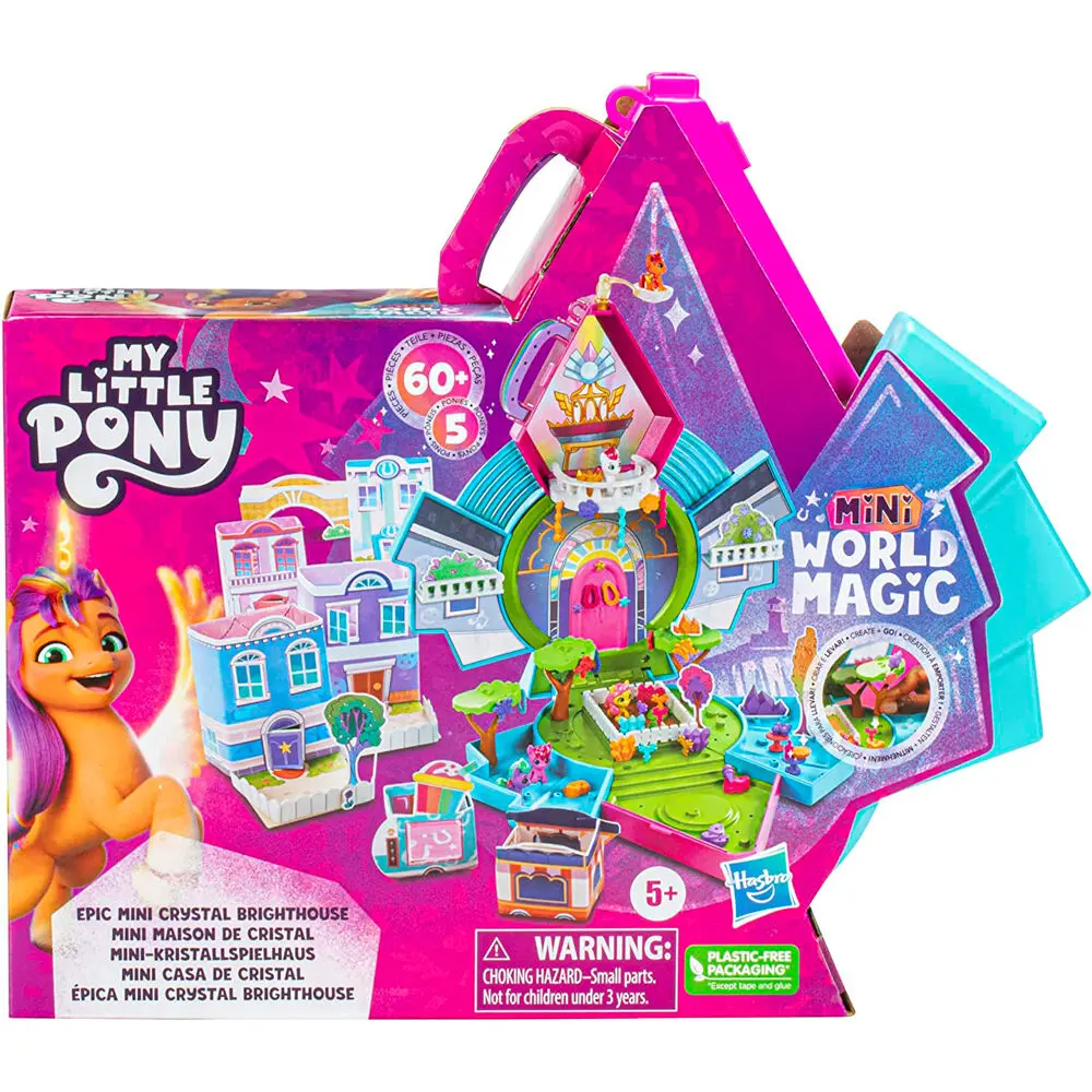 My Little Pony Glass House Mini Magic world Playset termékfotó