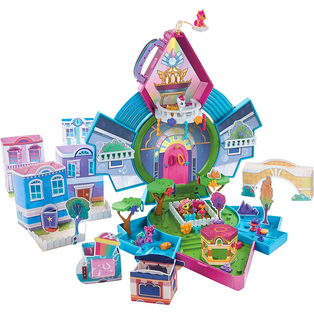 My Little Pony Glass House Mini Magic world Playset termékfotó