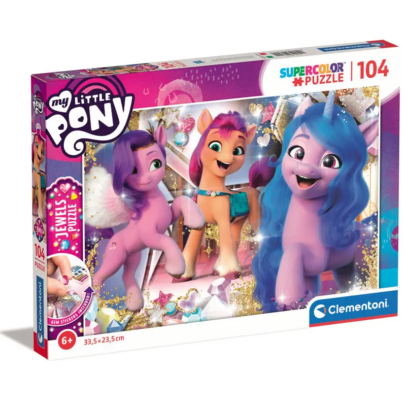 My Little Pony Jewels puzzle 104pcs termékfotó