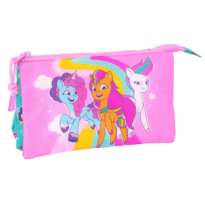 My Little Pony Magic triple pencil case termékfotó