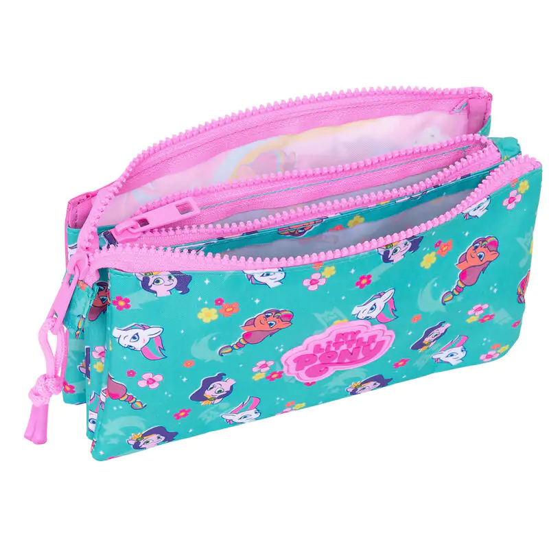 My Little Pony Magic triple pencil case termékfotó