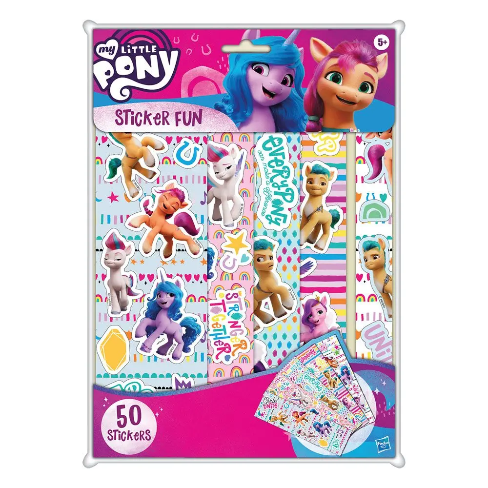 My Little Pony matrica csomag termékfotó