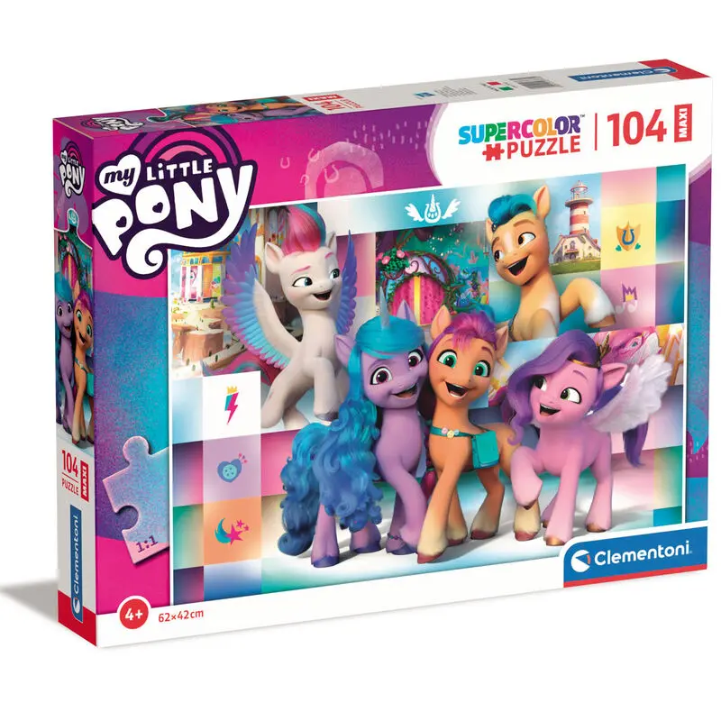 My Little Pony maxi puzzle 104db-os termékfotó