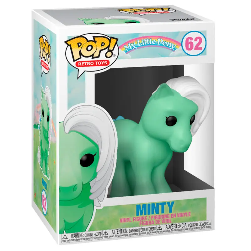 My Little Pony POP! Vinyl Minty Shamrock figura 9 cm termékfotó