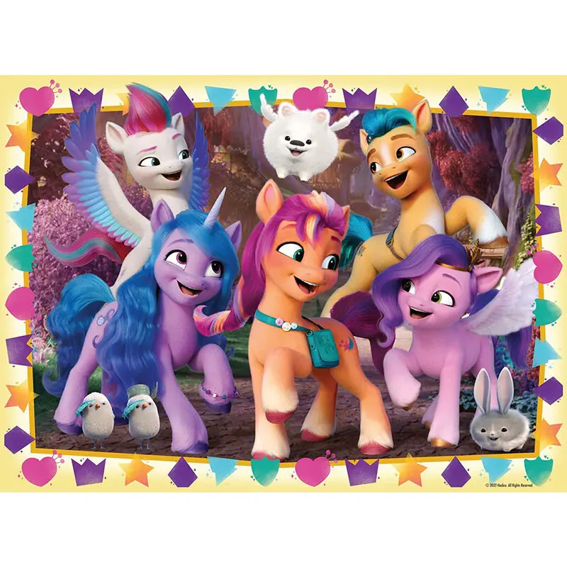 My Little Pony puzzle 100db-os termékfotó