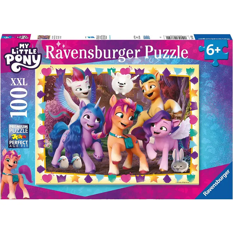 My Little Pony puzzle 100db-os termékfotó