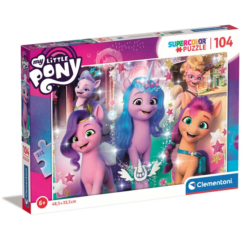 My Little Pony puzzle 104db-os termékfotó