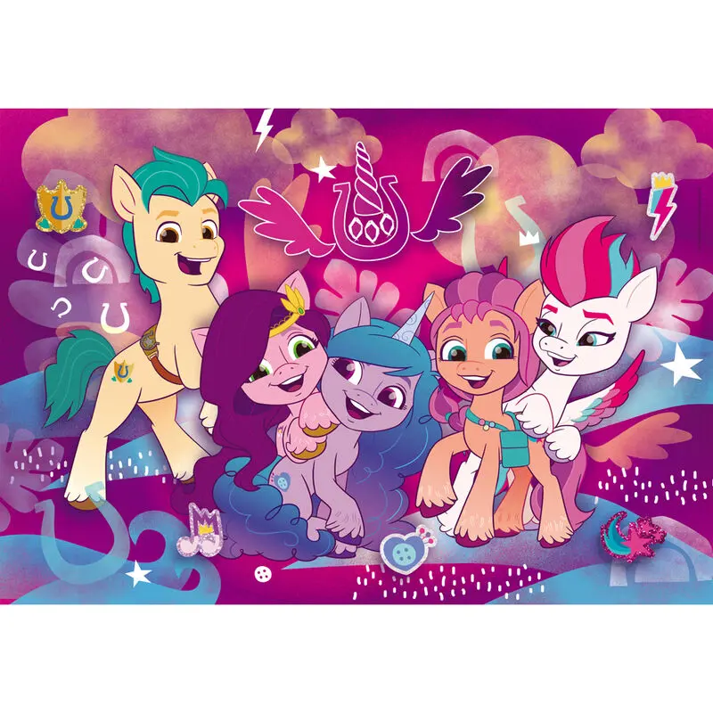 My Little Pony puzzle 104db-os termékfotó