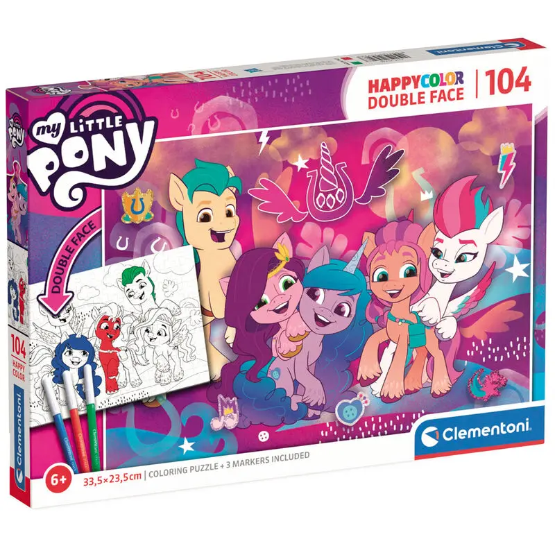 My Little Pony puzzle 104db-os termékfotó