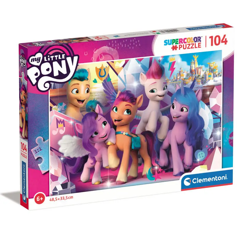 My Little Pony puzzle 104db-os termékfotó